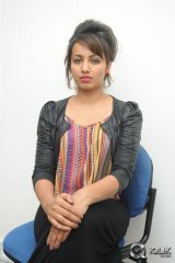 Tejaswi at Lovers Movie Press Meet